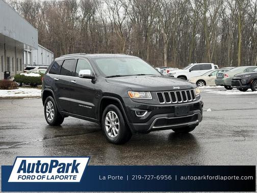 2016 Jeep Grand Cherokee Limited