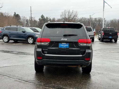 2016 Jeep Grand Cherokee Limited