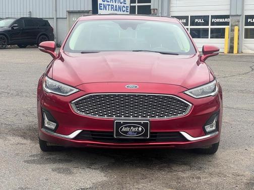 2019 Ford Fusion Titanium
