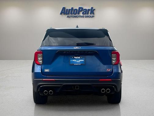 Atlas Blue Metallic 2020 Ford Explorer ST