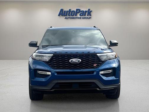 Atlas Blue Metallic 2020 Ford Explorer ST