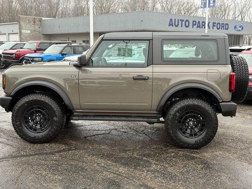Gray 2026 Ford Bronco Base