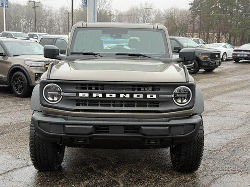 Gray 2026 Ford Bronco Base