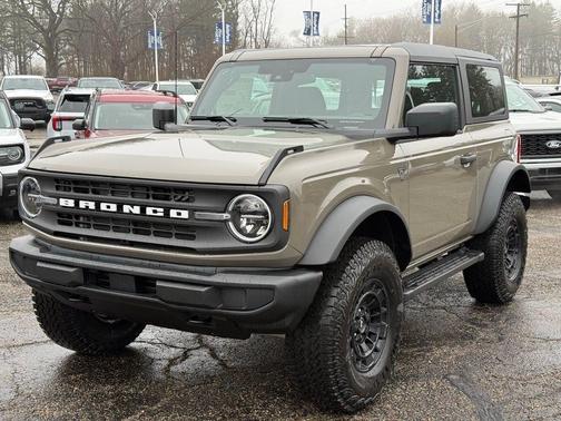 Gray 2026 Ford Bronco Base