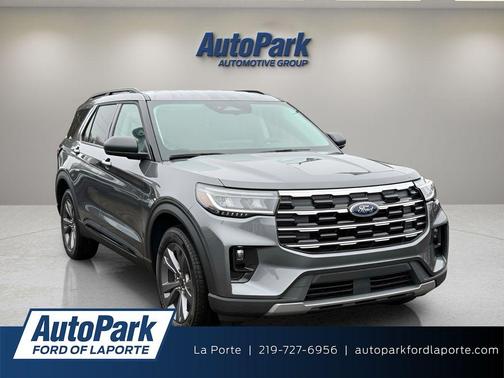 Carbonized Gray Metallic 2026 Ford Explorer Active