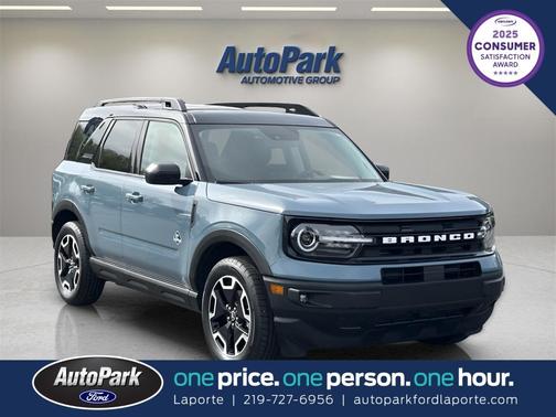 2022 Ford Bronco Sport Outer Banks