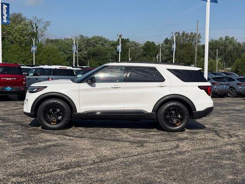 White Metallic 2026 Ford Explorer Tremor