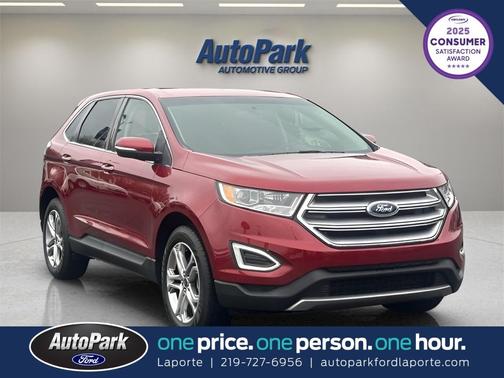 2017 Ford Edge Titanium
