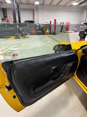 Yellow 1994 Chevrolet Corvette