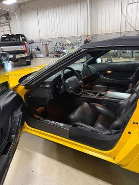 Yellow 1994 Chevrolet Corvette