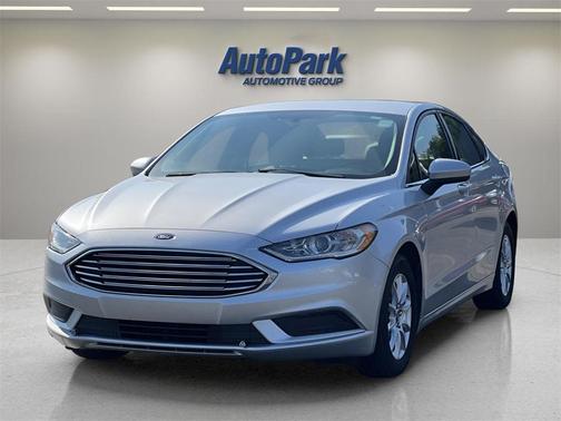 2017 Ford Fusion S