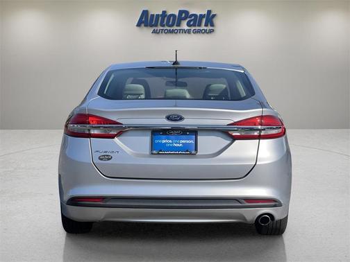 2017 Ford Fusion S