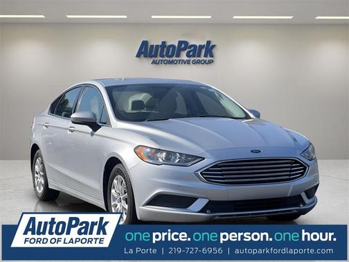 2017 Ford Fusion S