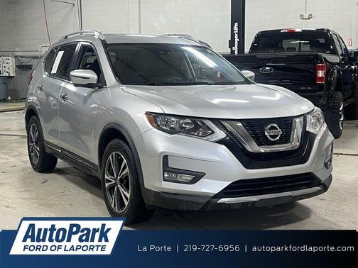 2017 Nissan Rogue SL