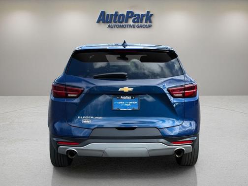 Blue Glow Metallic 2023 Chevrolet Blazer 2LT