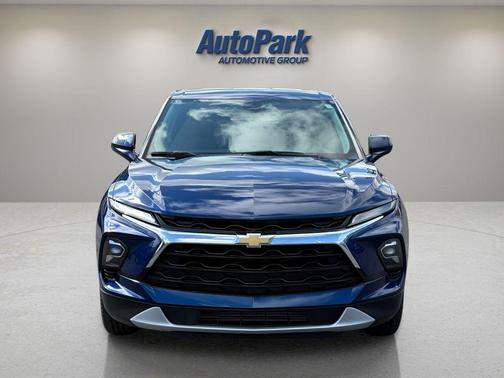 Blue Glow Metallic 2023 Chevrolet Blazer 2LT