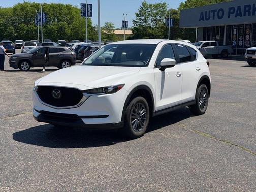 Snowflake White Pearl 2020 Mazda CX-5 Touring