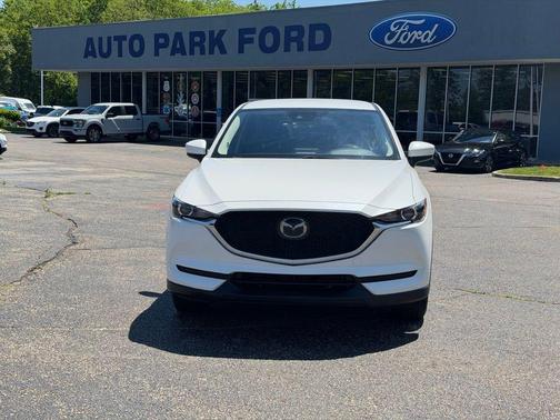 Snowflake White Pearl 2020 Mazda CX-5 Touring