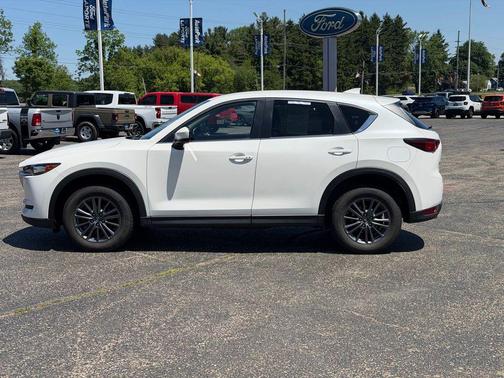 Snowflake White Pearl 2020 Mazda CX-5 Touring