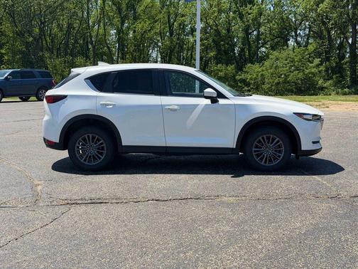 Snowflake White Pearl 2020 Mazda CX-5 Touring