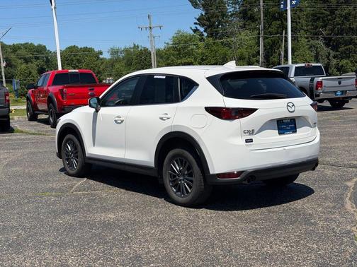 Snowflake White Pearl 2020 Mazda CX-5 Touring