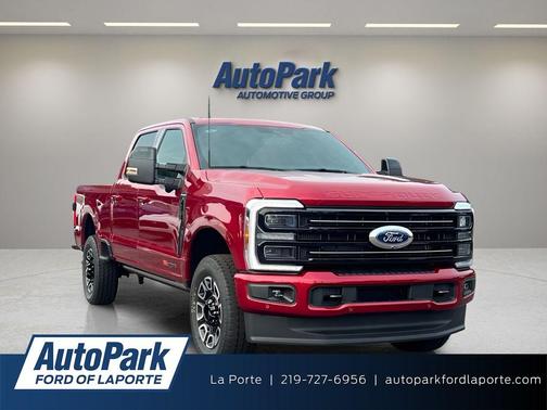 Ruby Red Metallic Tinted Clearcoat 2026 Ford F-250 Platinum