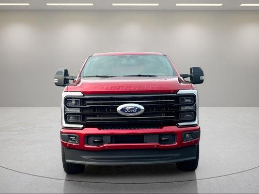 Ruby Red Metallic Tinted Clearcoat 2026 Ford F-250 Platinum