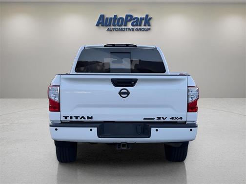 2018 Nissan Titan SV