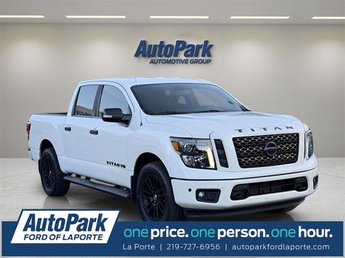 2018 Nissan Titan SV