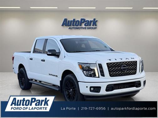 2018 Nissan Titan SV