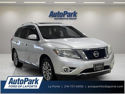 2013 Nissan Pathfinder SL