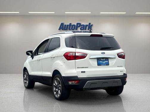 Diamond White 2018 Ford EcoSport Titanium