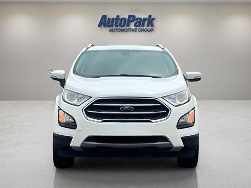 Diamond White 2018 Ford EcoSport Titanium