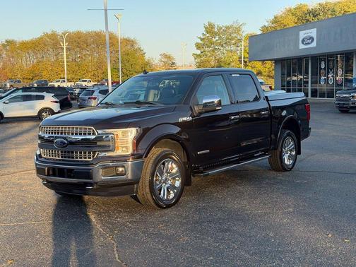 Magma Red Metallic 2018 Ford F-150 Lariat