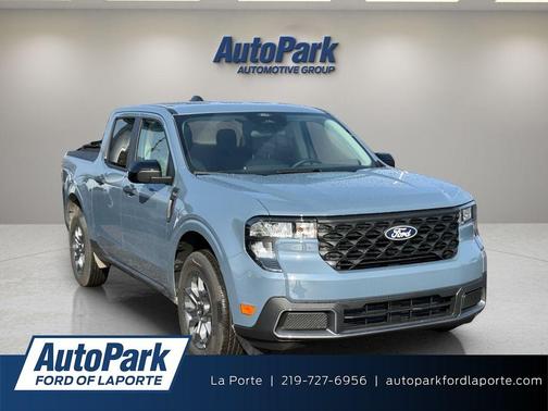 Azure Gray Metallic 2026 Ford Maverick XLT