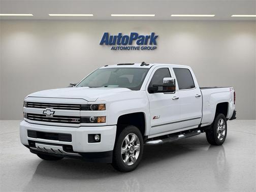 2018 Chevrolet Silverado 2500 LTZ
