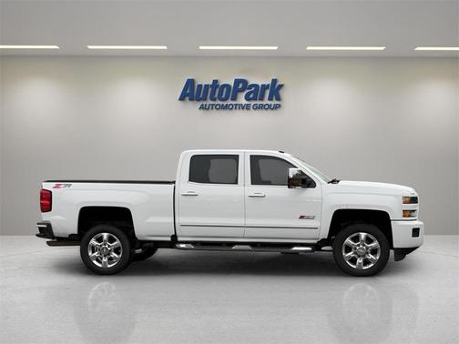 2018 Chevrolet Silverado 2500 LTZ