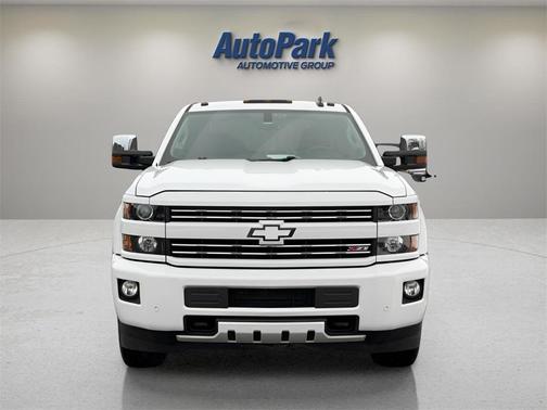 2018 Chevrolet Silverado 2500 LTZ