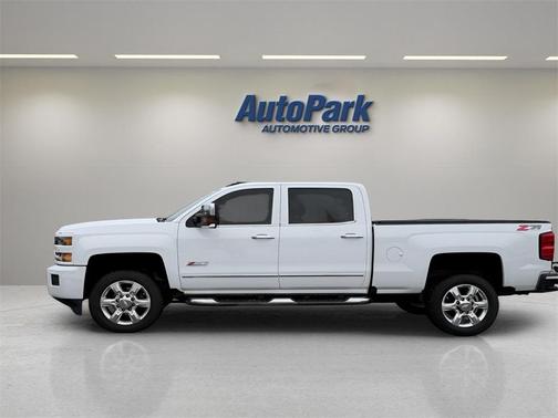 2018 Chevrolet Silverado 2500 LTZ