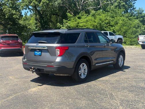 Carbonized Gray Metallic 2022 Ford Explorer XLT