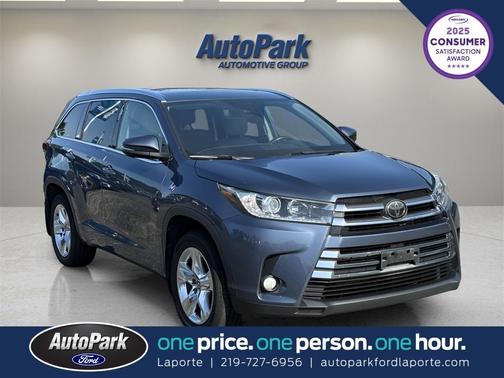 2018 Toyota Highlander Limited