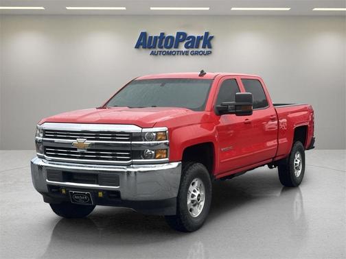 2016 Chevrolet Silverado 2500 LT
