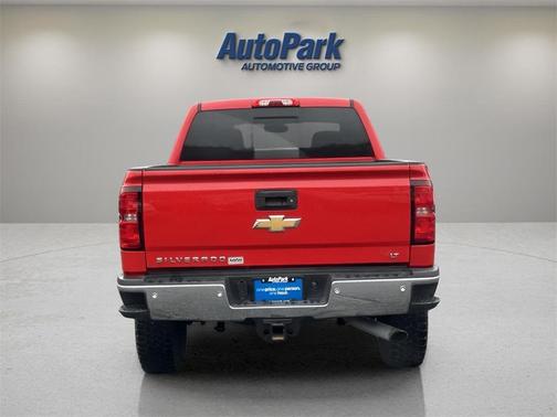 2016 Chevrolet Silverado 2500 LT