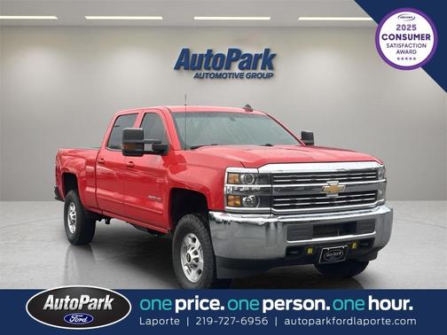 2016 Chevrolet Silverado 2500 LT