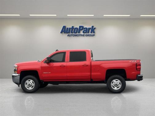 2016 Chevrolet Silverado 2500 LT