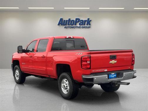2016 Chevrolet Silverado 2500 LT