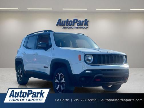 Alpine White Clearcoat 2020 Jeep Renegade Trailhawk