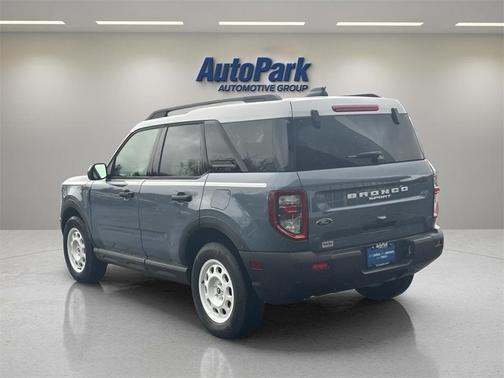 2025 Ford Bronco Sport Heritage