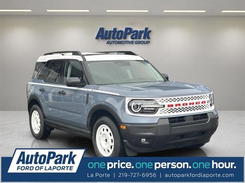 2025 Ford Bronco Sport Heritage