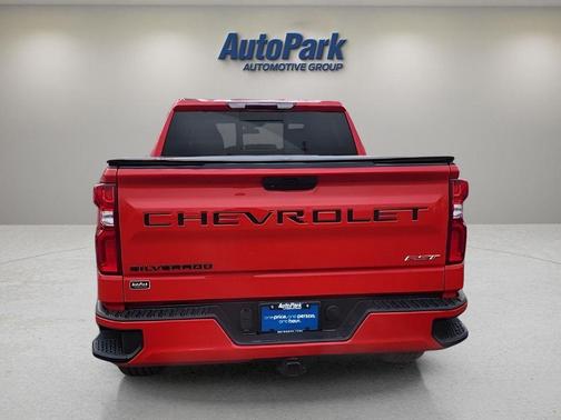 Red 2020 Chevrolet Silverado 1500 RST